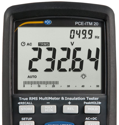 PCE-ITM 20 PCE Instruments Multimeters Image 3