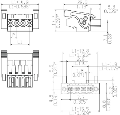 1947610000 Weidmüller PCB Connection Systems Image 3