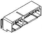 175444-6 AMP Automotive Power Connectors