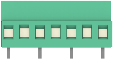 1-282843-2 TE Connectivity PCB Terminal Blocks Image 2