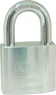 Padlock, level 11, shackle (H) 28 mm, steel, (B) 60 mm, K18060D