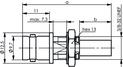 100023379 Telegärtner Coaxial Connectors Image 2