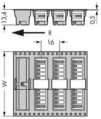 734-262/105-604/997-405 WAGO PCB Connection Systems Image 3