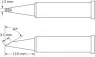 GT6-HF6015V METCAL Soldering tips, desoldering tips and hot air nozzles