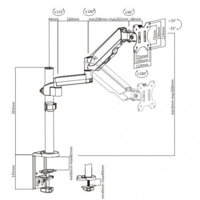 ICA-LCD-516B EFB-Elektronik Trolleys, bags, cases and holders Image 3