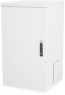 24 U wall enclosure, (H x W x D) 1245 x 600 x 600 mm, IP55, sheet steel, light gray, DN-19-24U-6-6-I-OD