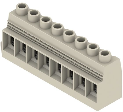 1386800000 Weidmüller PCB Terminal Blocks Image 1