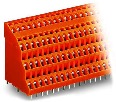 738-403 WAGO PCB Terminal Blocks Image 1