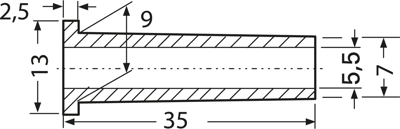 632-01010 HellermannTyton Kink Protection Sleeves Image 2