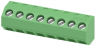 PCB terminal, 8 pole, pitch 5.08 mm, AWG 26-16, 12 A, screw connection, green, 1877546