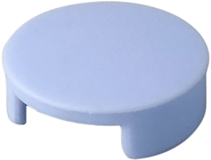 Front cap, sky, CK, for rotary knobs size 16, A3216006