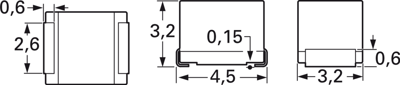 B82432C1102K000 EPCOS Fixed Inductors Image 2