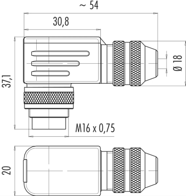 99 5461 75 19 binder Other Circular Connectors Image 2