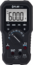 TRMS digital multimeter DM66, 10 A(DC), 10 A(AC), 600 VDC, 600 VAC, 200 nF to 10 mF, CAT III 600 V, CAT IV 300 V