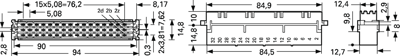 09062483201 Harting DIN PCB Connectors Image 2