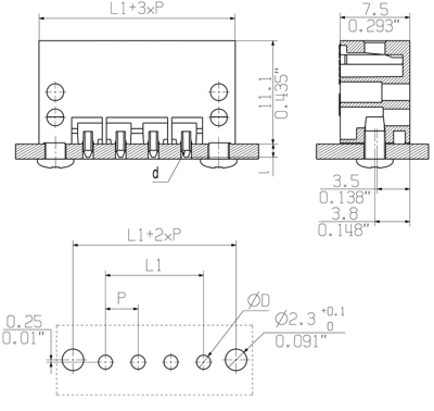 1842920000 Weidmüller PCB Connection Systems Image 2