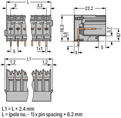 769-666 WAGO PCB Connection Systems Image 2