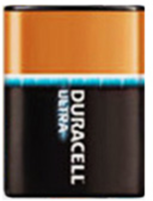 ULTRA PHOTO 245 Duracell Round Cells, 9V Blocks