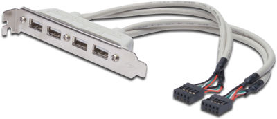 AK-300304-002-E DIGITUS USB Cables