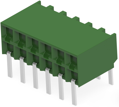 216604-6 AMP PCB Connection Systems Image 1