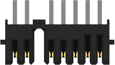 1827685-4 TE Connectivity PCB Connection Systems Image 3