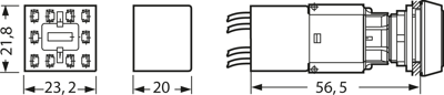 5.05.510.421/0000 RAFI Signaling Devices Accessories Image 2