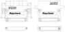 E95632-000 Raychem PCB Connection Systems