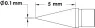 MFTC-7CNB4503 METCAL Soldering tips, desoldering tips and hot air nozzles