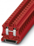 Through terminal block, screw connection, 0.5-16 mm², 2 pole, 57 A, 8 kV, red, 3046304