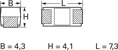 T521X476M035ATE030 Kemet Tantalum Capacitors Image 2