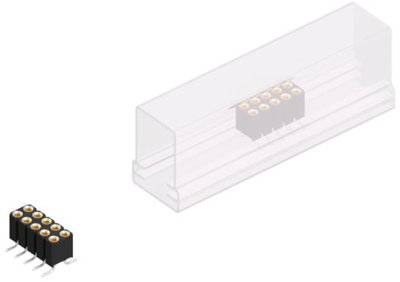 10027854 Fischer Elektronik PCB Connection Systems