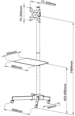 ICA-TR20 EFB-Elektronik Trolleys, bags, cases and holders Image 3