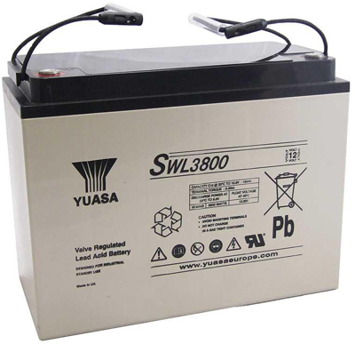 SWL3800 Yuasa Lead-Acid Batteries, Lithium-Ion Batteries