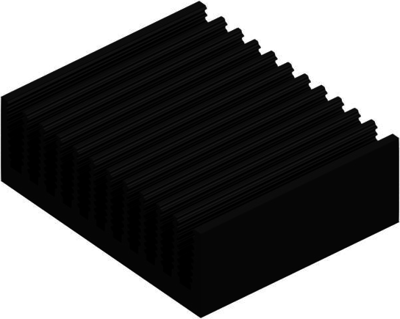 10020158 Fischer Elektronik Heat Sinks Image 1