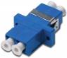 LC socket, OS2, singlemode, ceramic, blue, DN-96007-1