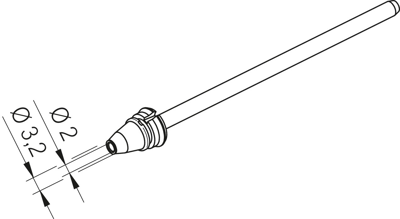 0742ED2032H/SB Ersa Soldering tips, desoldering tips and hot air nozzles Image 2