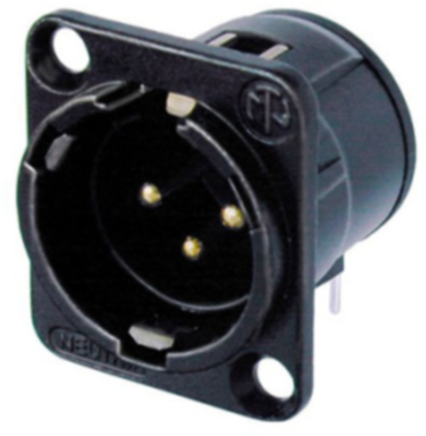 NC3MD-H-B Neutrik XLR Connectors