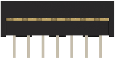 746611-8 AMP PCB Connection Systems Image 5