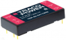 DC/DC converter, 18-75 VDC, 40.1 W, 2 outputs, ±12 VDC, 88 % efficiency, TEN 40-4822WIN