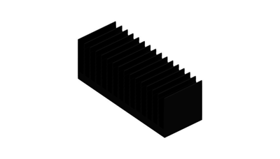 10020438 Fischer Elektronik Heat Sinks Image 1