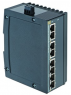 Ethernet switch, unmanaged, 8 ports, 100 Mbit/s, 24 VDC, 24031080020