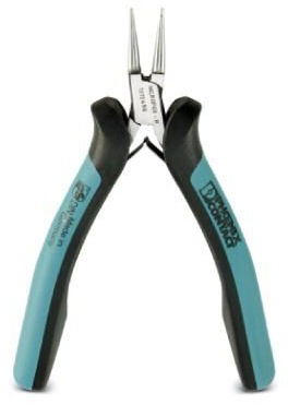 1212802 Phoenix Contact Flat Nose Pliers, Snipe Nose Pliers, Round Nose Pliers, Needle Nose Pliers