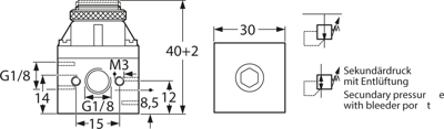 48.250.00.10.00 Kendrion Kuhnke Pressure Regulators Image 2