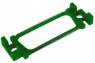 Coding element, green for size D-Sub 2 (DA), 15 pole, plug, coding combination 2, 09670152102104