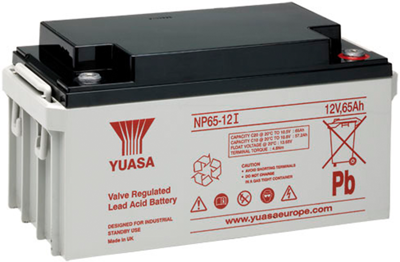 NP65-12I Yuasa Lead-Acid Batteries, Lithium-Ion Batteries Image 1