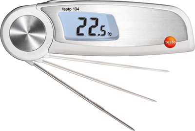 0563 0104 Testo Thermometers and Displays Image 1