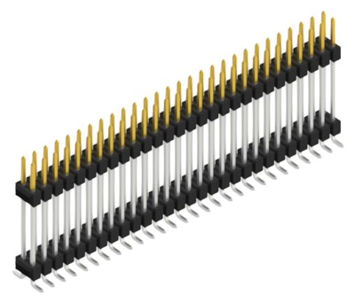 SL16SMD20756S Fischer Elektronik PCB Connection Systems