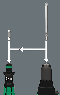 05057114001 Wera Screwdrivers, Bits and Bitholders Image 3