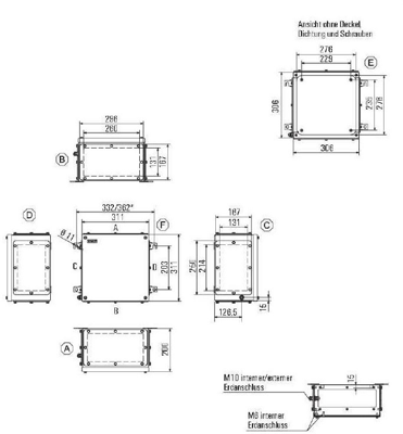 1195850000 Weidmüller General Purpose Enclosures Image 2