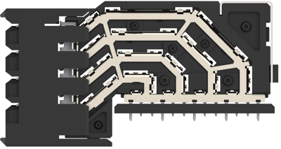 2329739-1 TE Connectivity Hard Metric Connectors Image 2